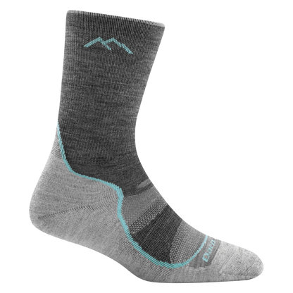 Darn Tough Vermont Women's Light Hiker Micro Crew Lightweight Hiking Socks