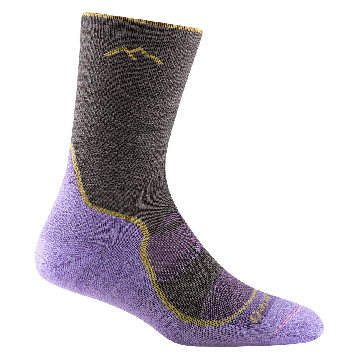 Darn Tough Vermont Women's Light Hiker Micro Crew Lightweight Hiking Socks