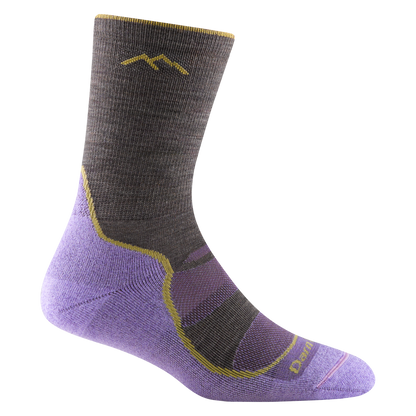 Darn Tough Vermont Women's Light Hiker Micro Crew Lightweight Hiking Socks