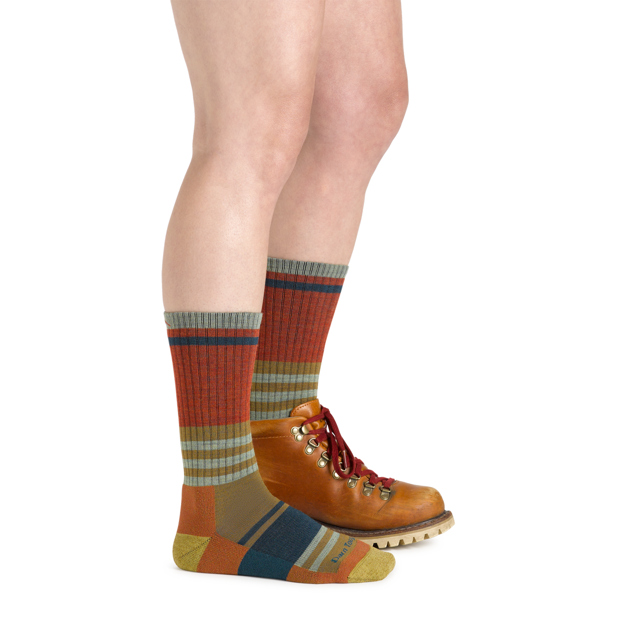 Darn Tough Vermont Women's Her Spur Boot Lightweight Hiking Socks- Last Chance