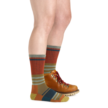 Darn Tough Vermont Women's Her Spur Boot Lightweight Hiking Socks- Last Chance