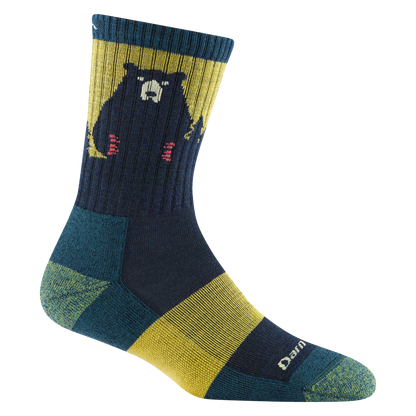 Darn Tough Vermont Women's Bear Town Micro Crew Lightweight Hiking Socks