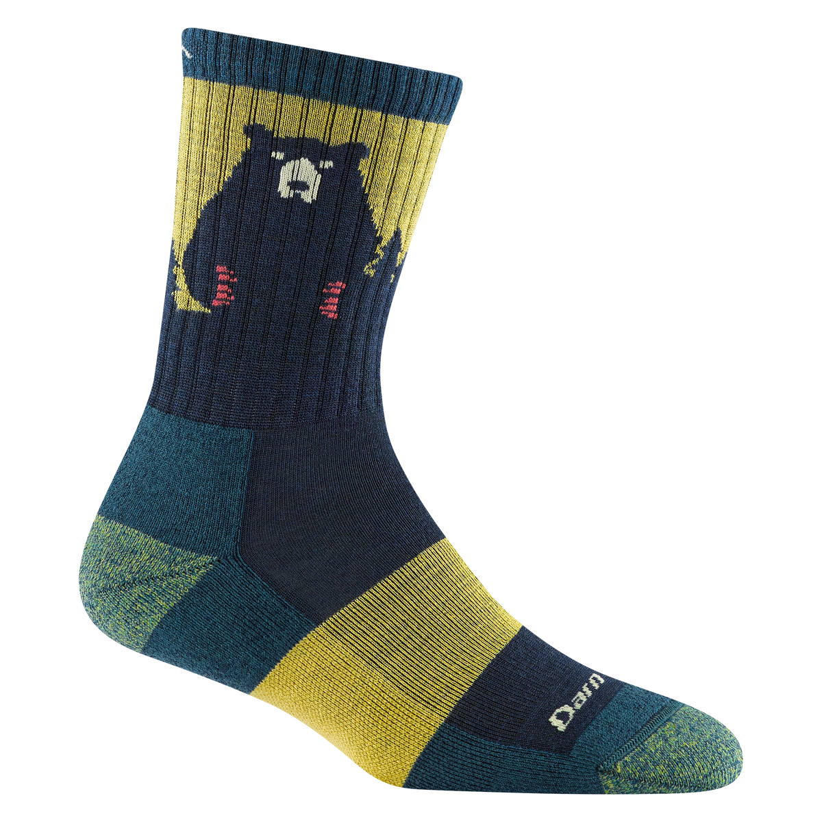 Darn Tough Vermont Women's Bear Hiker Combo 2-Pack