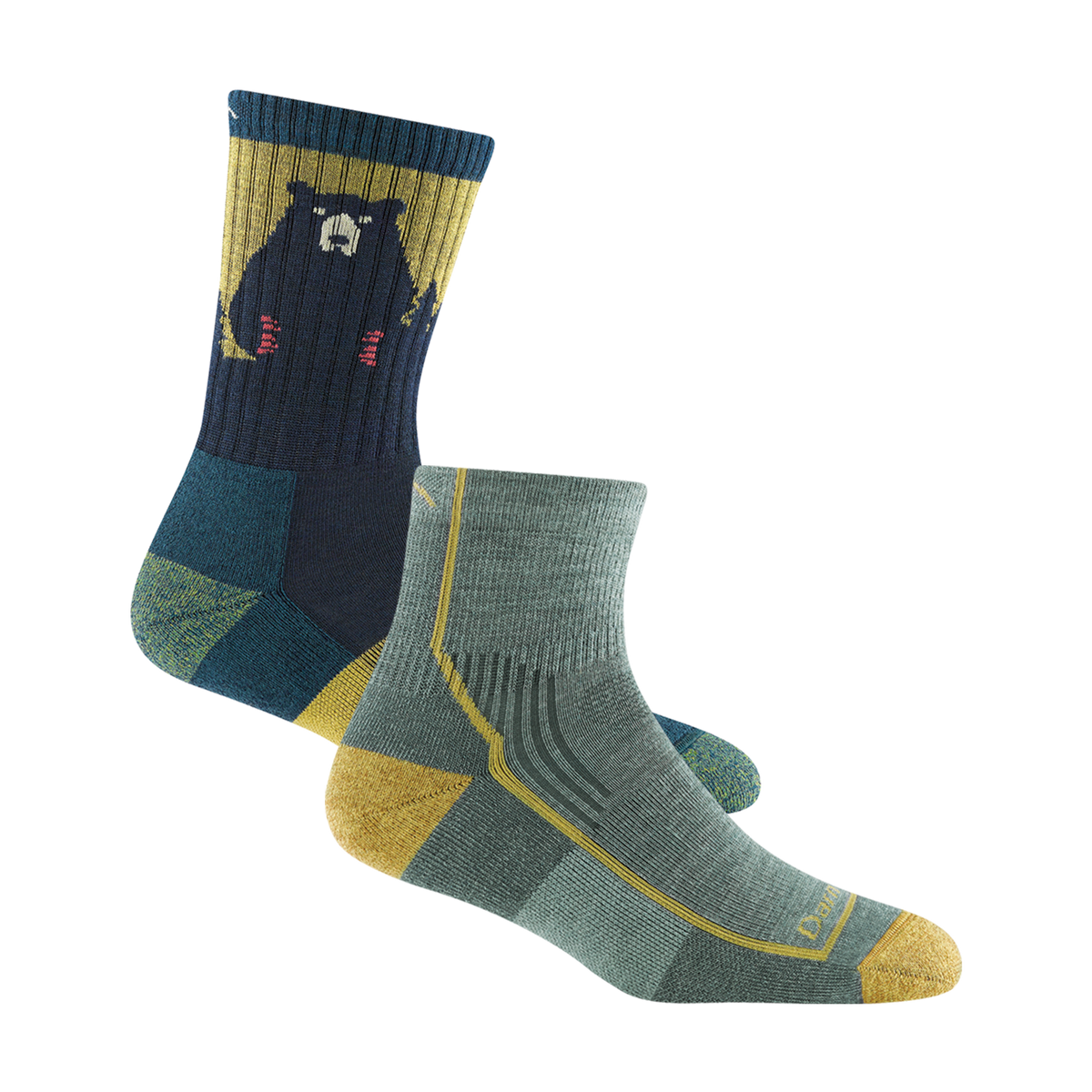 Darn Tough Vermont Women's Bear Hiker Combo 2-Pack