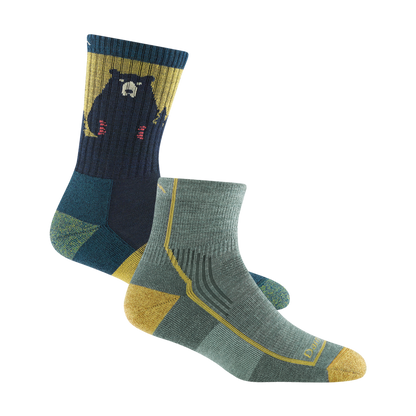 Darn Tough Vermont Women's Bear Hiker Combo 2-Pack