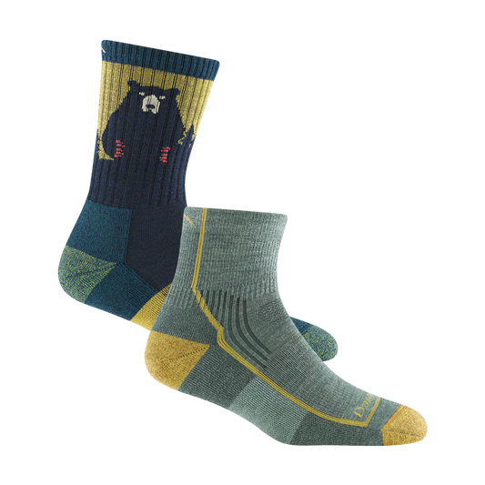 Darn Tough Vermont Women's Bear Hiker Combo 2-Pack