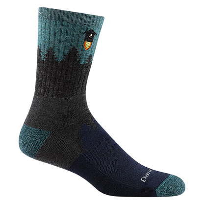 Darn Tough Vermont Men's Number 2 Micro Crew Midweight Hiking Socks