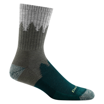 Darn Tough Vermont Men's Number 2 Micro Crew Midweight Hiking Socks