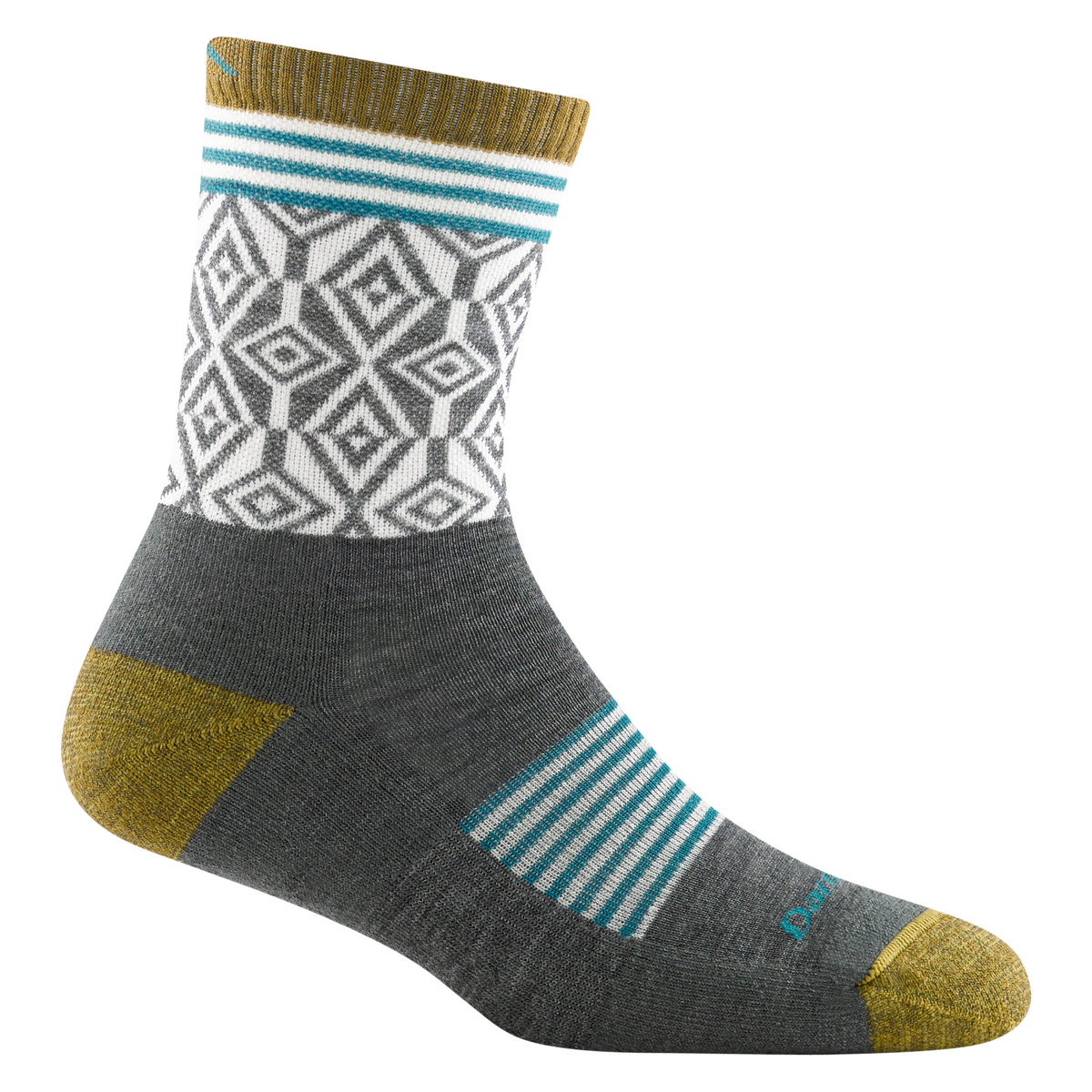 Darn Tough Vermont Women's Sobo Micro Crew Lightweight Hiking Socks- Last Chance
