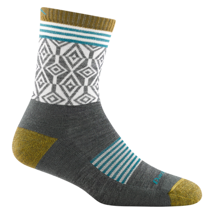 Darn Tough Vermont Women's Sobo Micro Crew Lightweight Hiking Socks- Last Chance