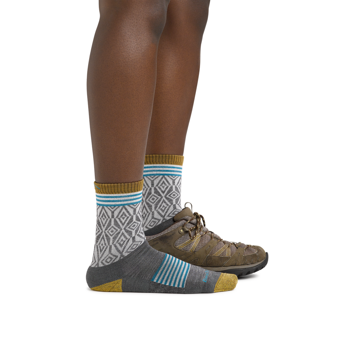 Darn Tough Vermont Women's Sobo Micro Crew Lightweight Hiking Socks- Last Chance