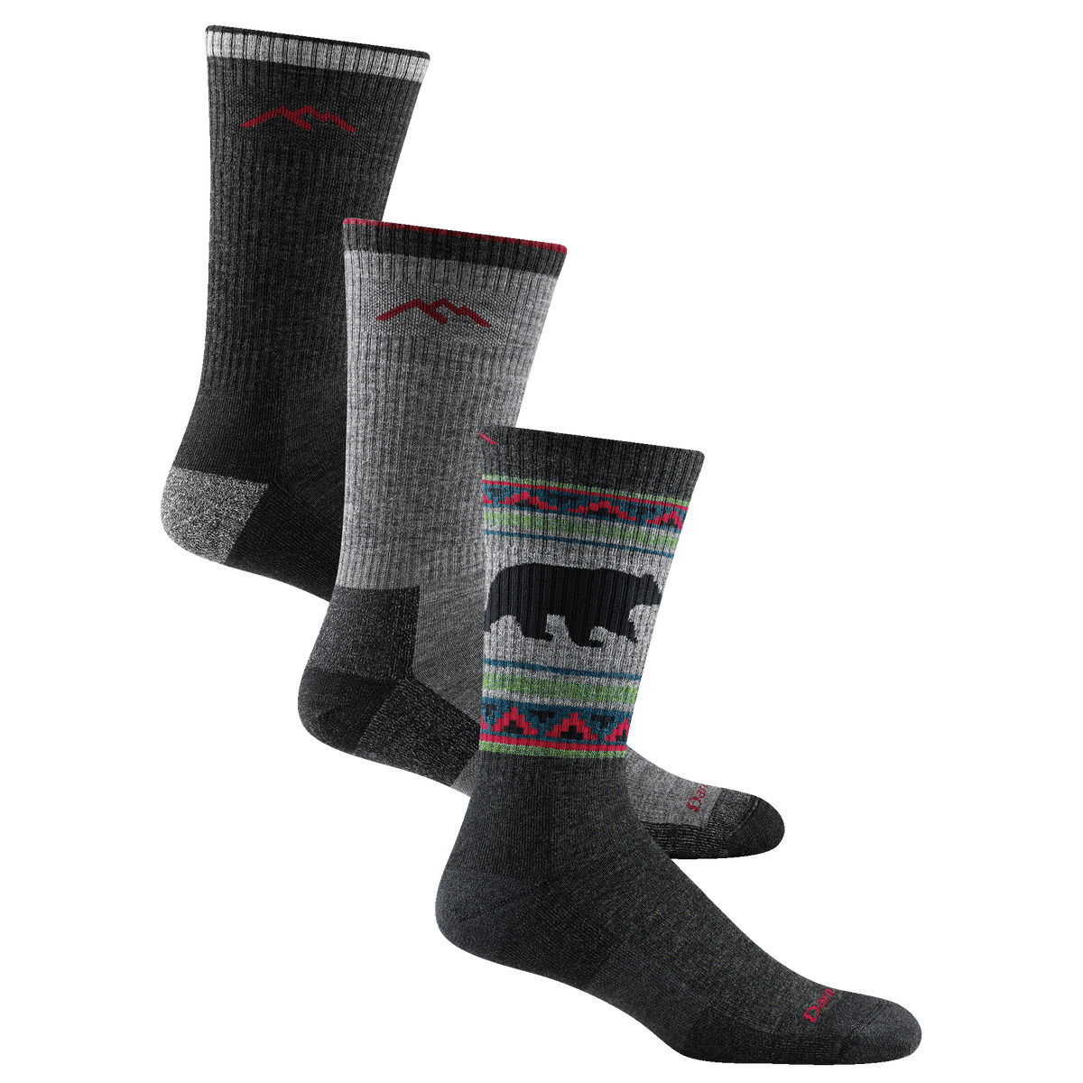 Darn Tough Vermont Men's Boot Sock 3-Pack