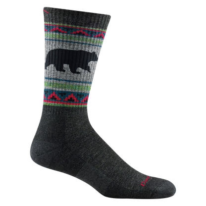 Darn Tough Vermont Men's Vangrizzle Boot Midweight Hiking Socks
