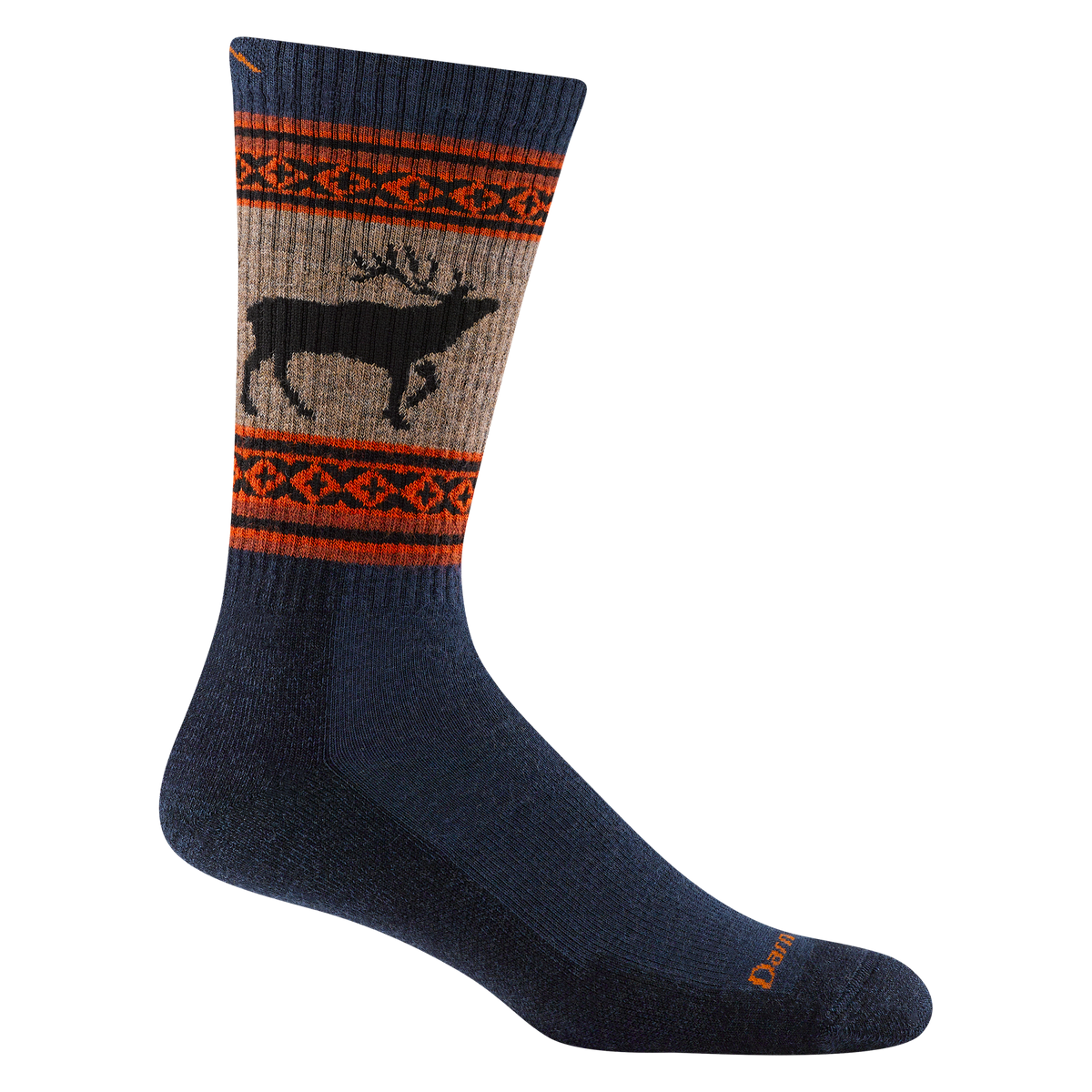 Darn Tough Vermont Men's Vangrizzle Boot Midweight Hiking Socks
