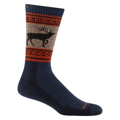 Darn Tough Vermont Men's Vangrizzle Boot Midweight Hiking Socks