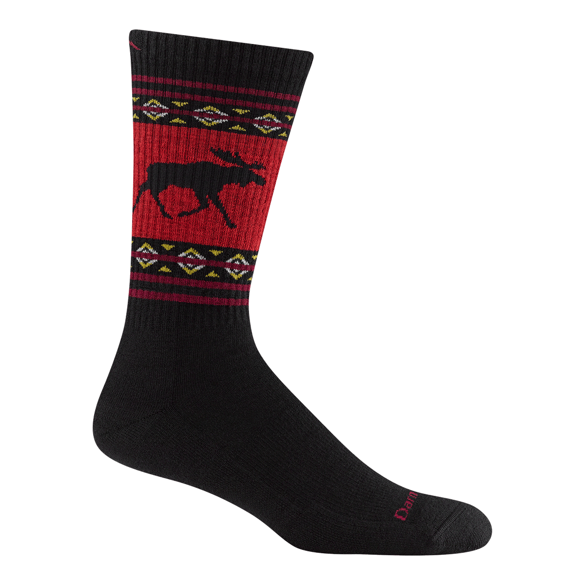 Darn Tough Vermont Men's Vangrizzle Boot Midweight Hiking Socks