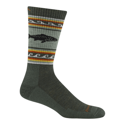 Darn Tough Vermont Men's Vangrizzle Boot Midweight Hiking Socks