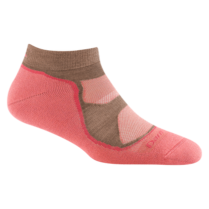 Darn Tough Vermont Women's Light Hiker No Show Lightweight Hiking Socks