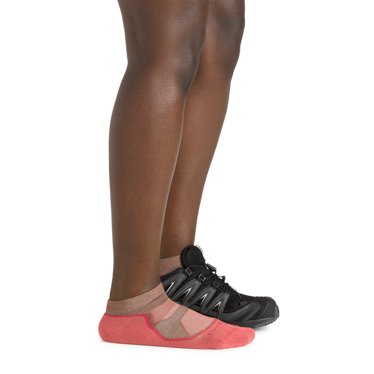 Darn Tough Vermont Women's Light Hiker No Show Lightweight Hiking Socks