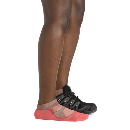 Darn Tough Vermont Women's Light Hiker No Show Lightweight Hiking Socks