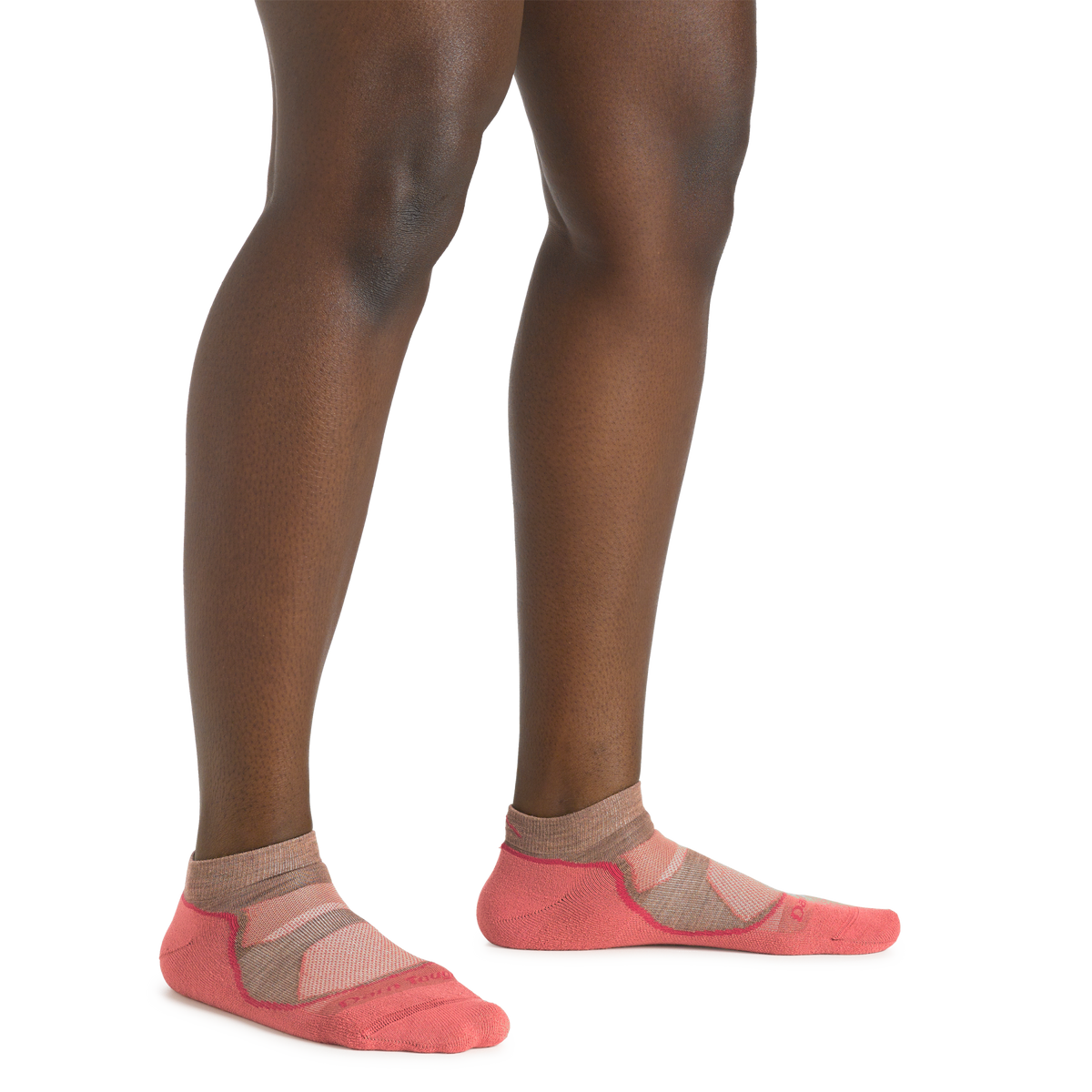 Darn Tough Vermont Women's Light Hiker No Show Lightweight Hiking Socks