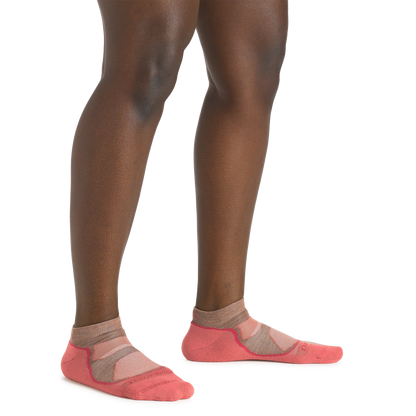 Darn Tough Vermont Women's Light Hiker No Show Lightweight Hiking Socks