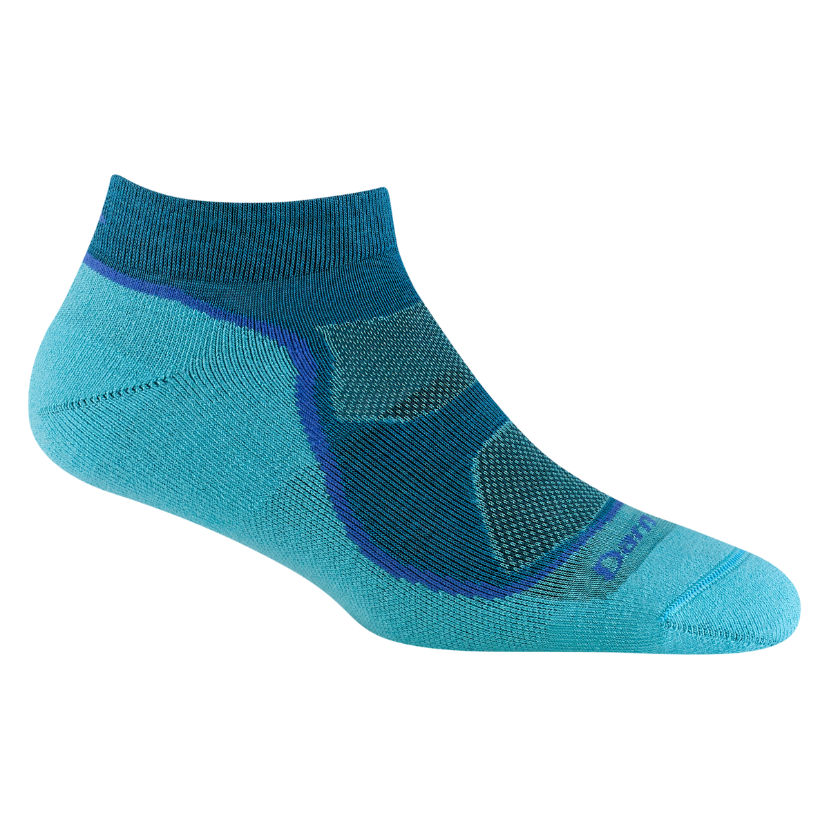 Darn Tough Vermont Women's Light Hiker No Show Lightweight Hiking Socks