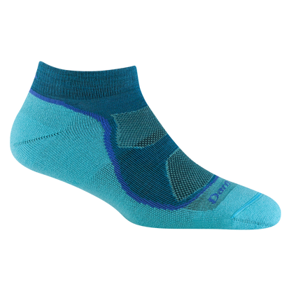Darn Tough Vermont Women's Light Hiker No Show Lightweight Hiking Socks