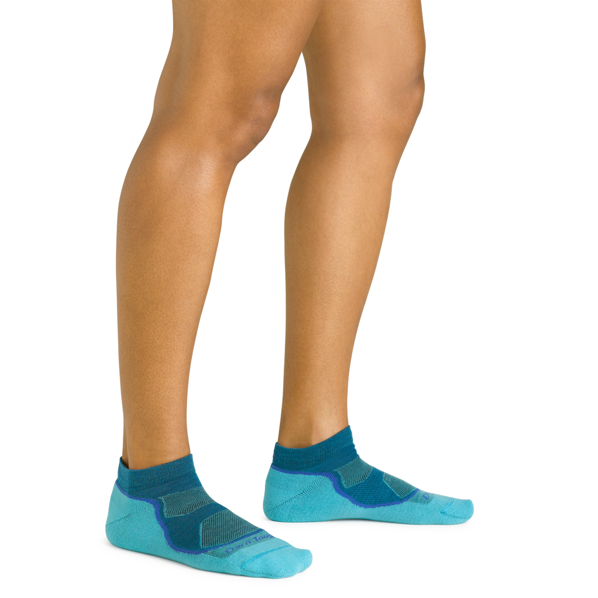 Darn Tough Vermont Women's Light Hiker No Show Lightweight Hiking Socks