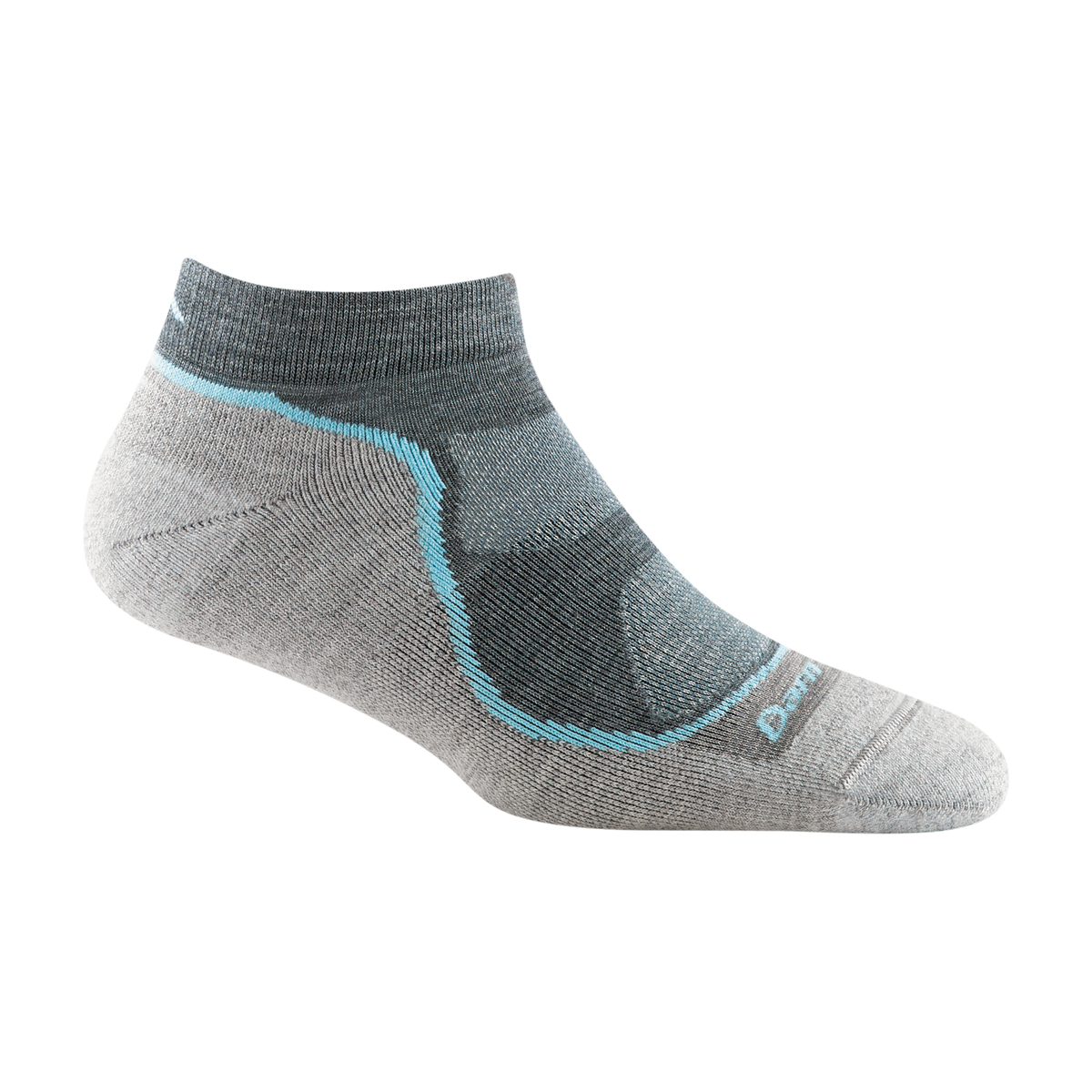 Darn Tough Vermont Women's Light Hiker No Show Lightweight Hiking Socks