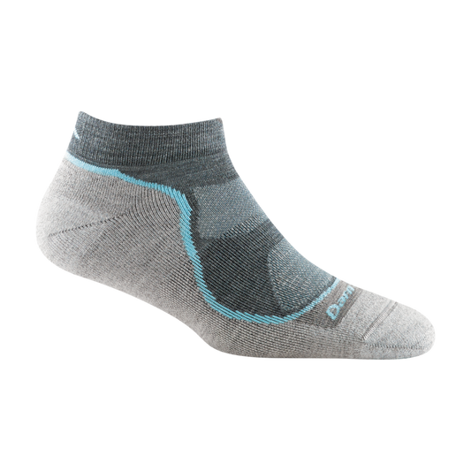 Darn Tough Vermont Women's Light Hiker No Show Lightweight Hiking Socks