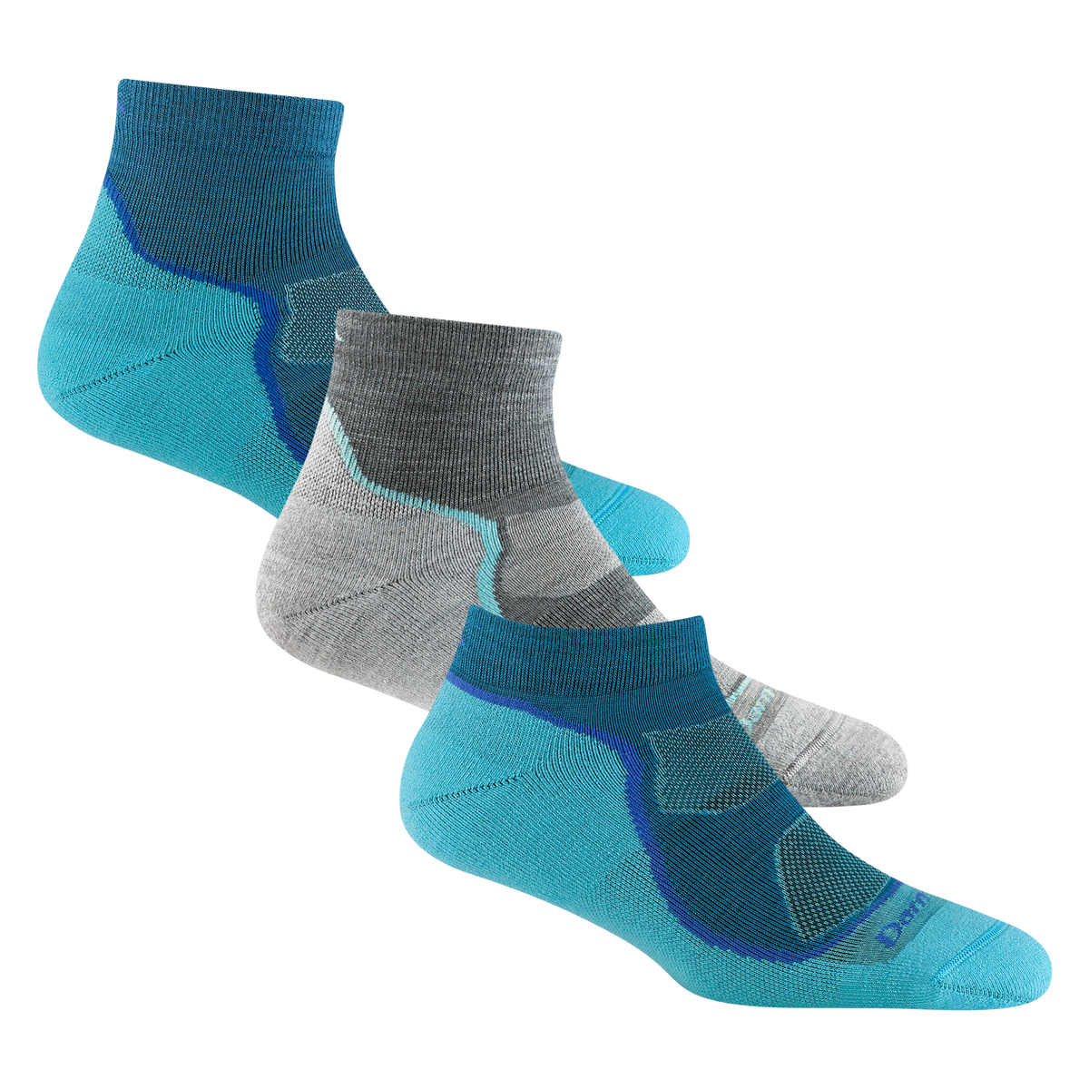 Darn Tough Vermont Women's Hiker Low-Profile 3-Pack