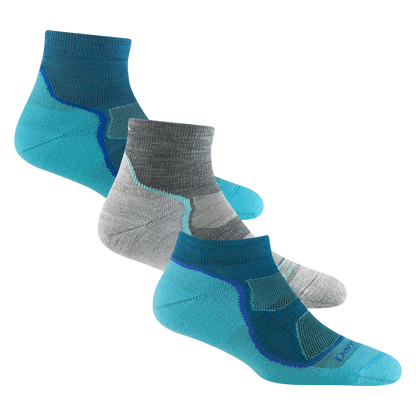 Darn Tough Vermont Women's Hiker Low-Profile 3-Pack