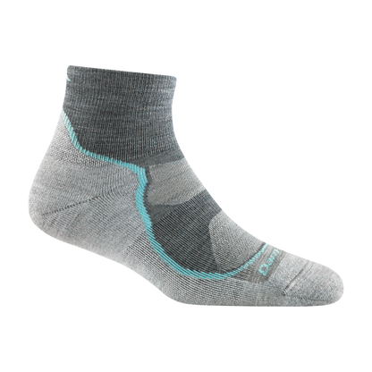 Darn Tough Vermont Men's and Women's Hiker 1/4 Sock 2-Pack