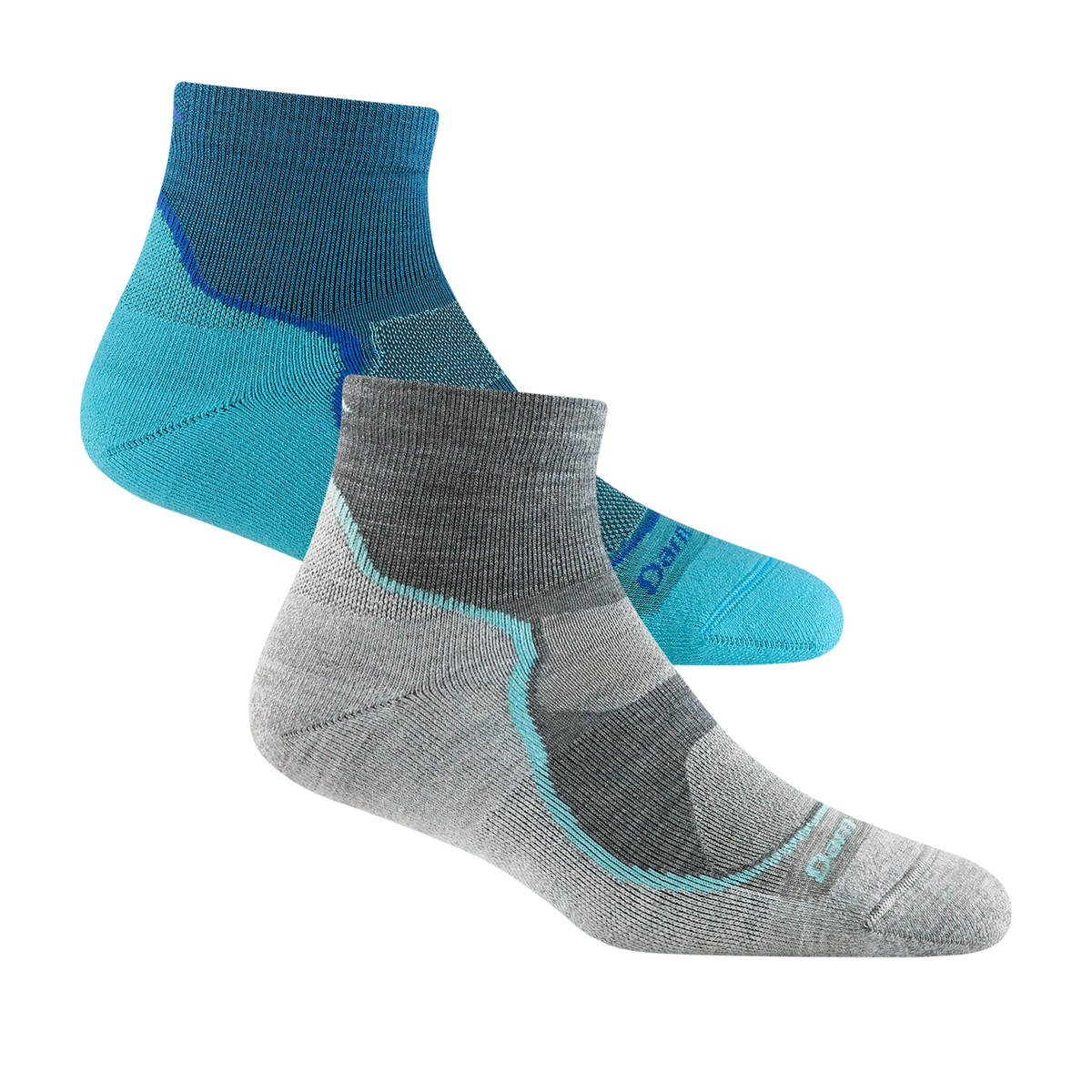 Darn Tough Vermont Women's Quarter Hiker 2-Pack