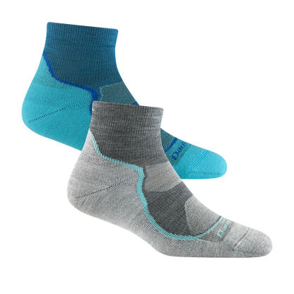 Darn Tough Vermont Women's Quarter Hiker 2-Pack