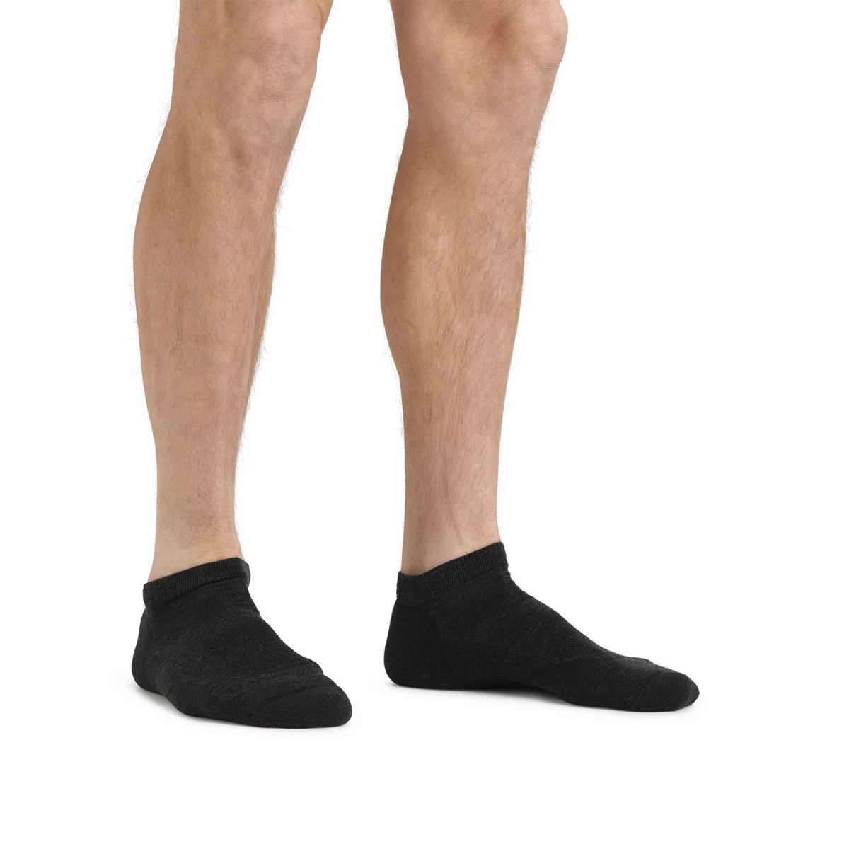 Darn Tough Vermont Men's Light Hiker No Show Lightweight Hiking Socks