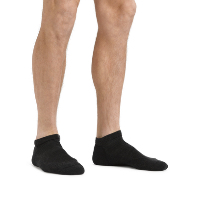 Darn Tough Vermont Men's Light Hiker No Show Lightweight Hiking Socks