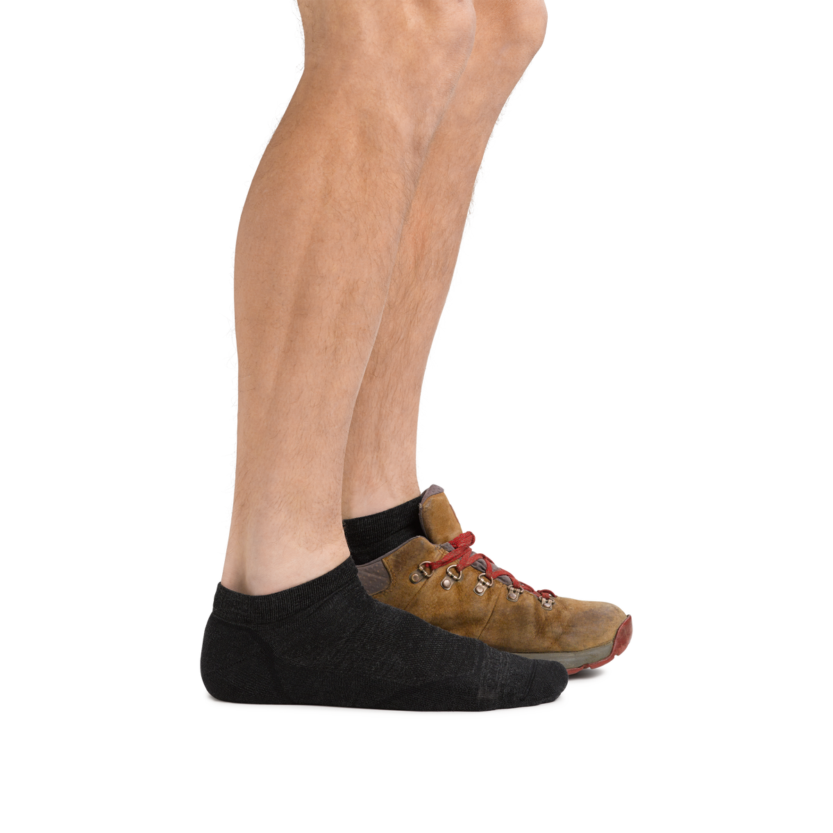 Darn Tough Vermont Men's Light Hiker No Show Lightweight Hiking Socks