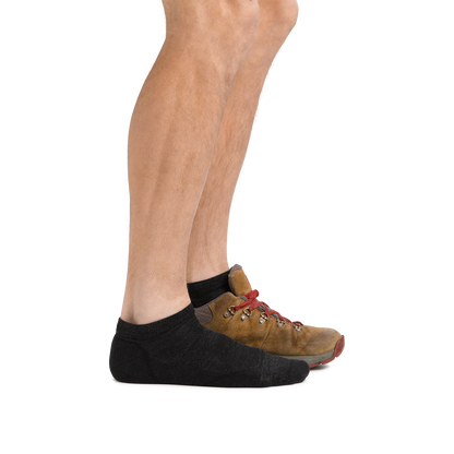 Darn Tough Vermont Men's Light Hiker No Show Lightweight Hiking Socks