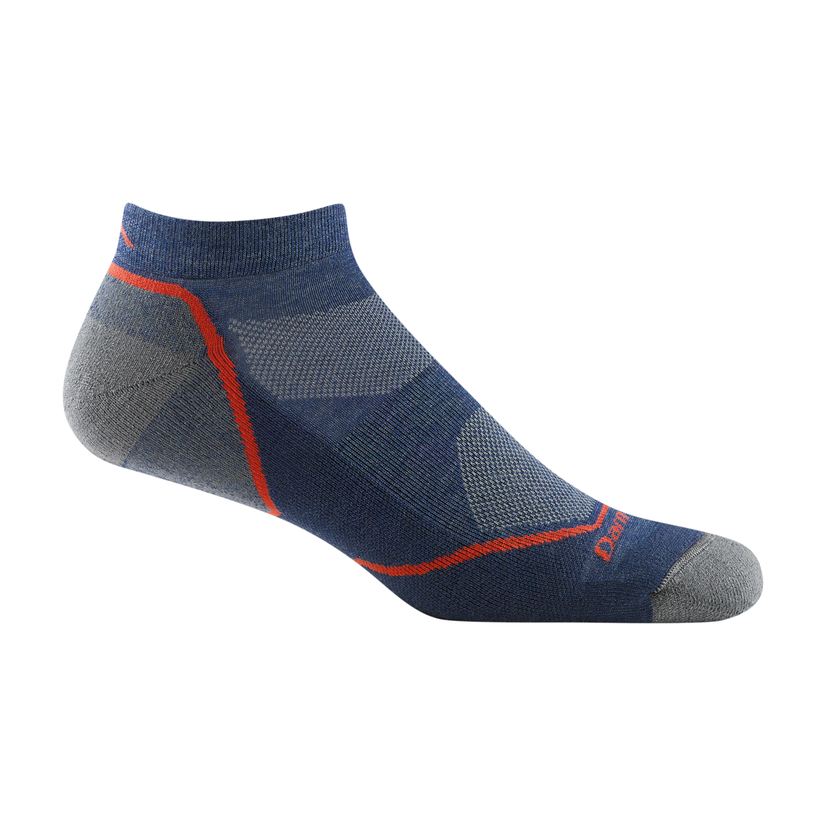 Darn Tough Vermont Men's Light Hiker No Show Lightweight Hiking Socks