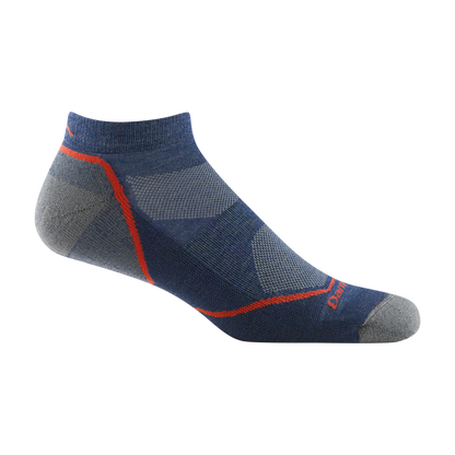 Darn Tough Vermont Men's Light Hiker No Show Lightweight Hiking Socks