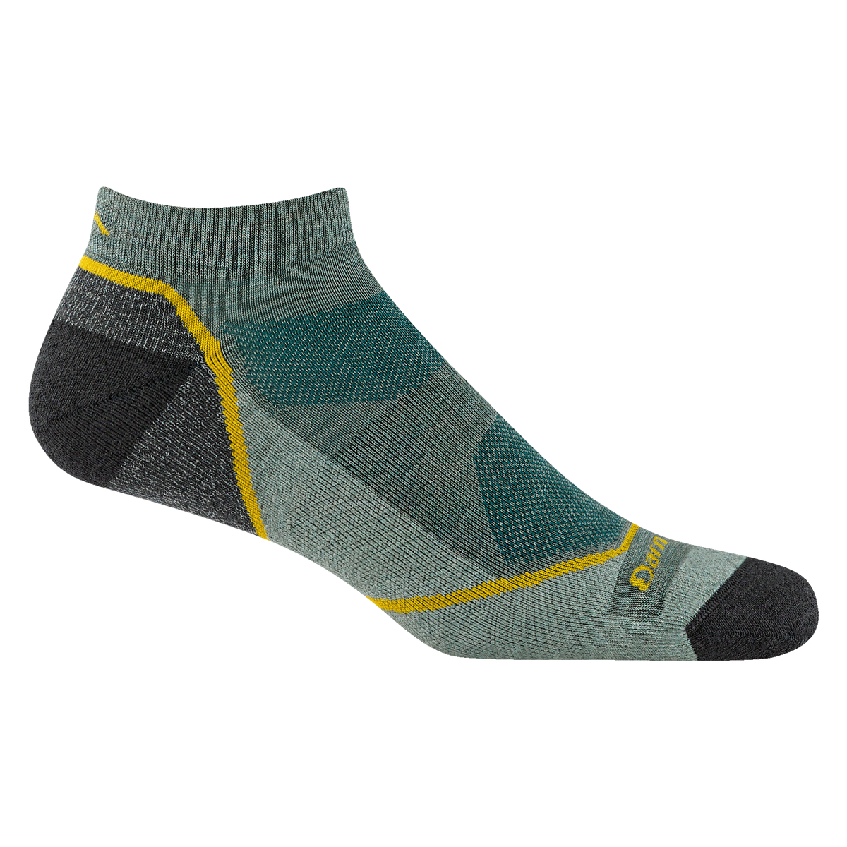 Darn Tough Vermont Men's Light Hiker No Show Lightweight Hiking Socks