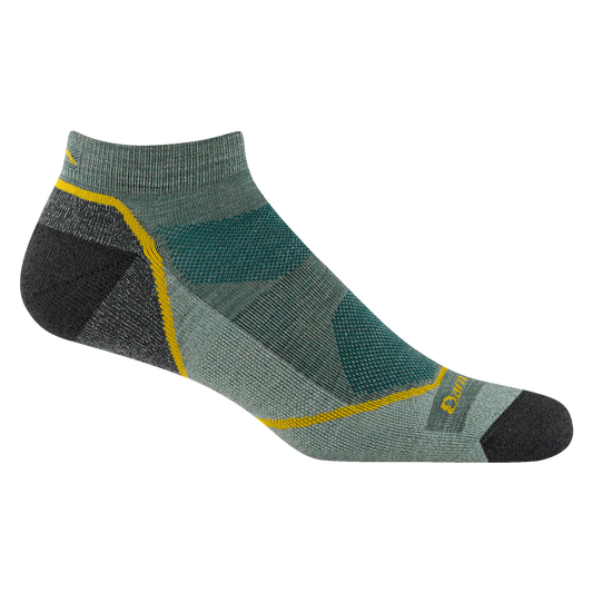 Darn Tough Vermont Men's Light Hiker No Show Lightweight Hiking Socks