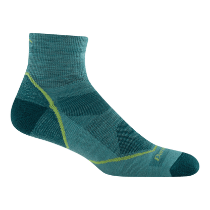 Darn Tough Vermont Men's Light Hiker Quarter Lightweight Hiking Socks