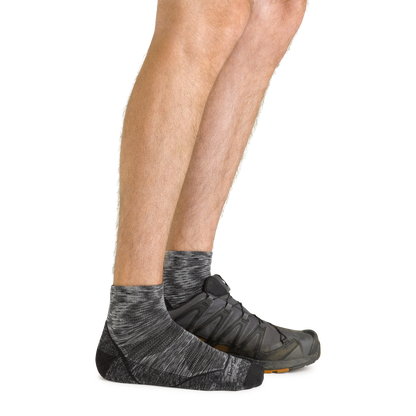 Darn Tough Vermont Men's Light Hiker Quarter Lightweight Hiking Socks