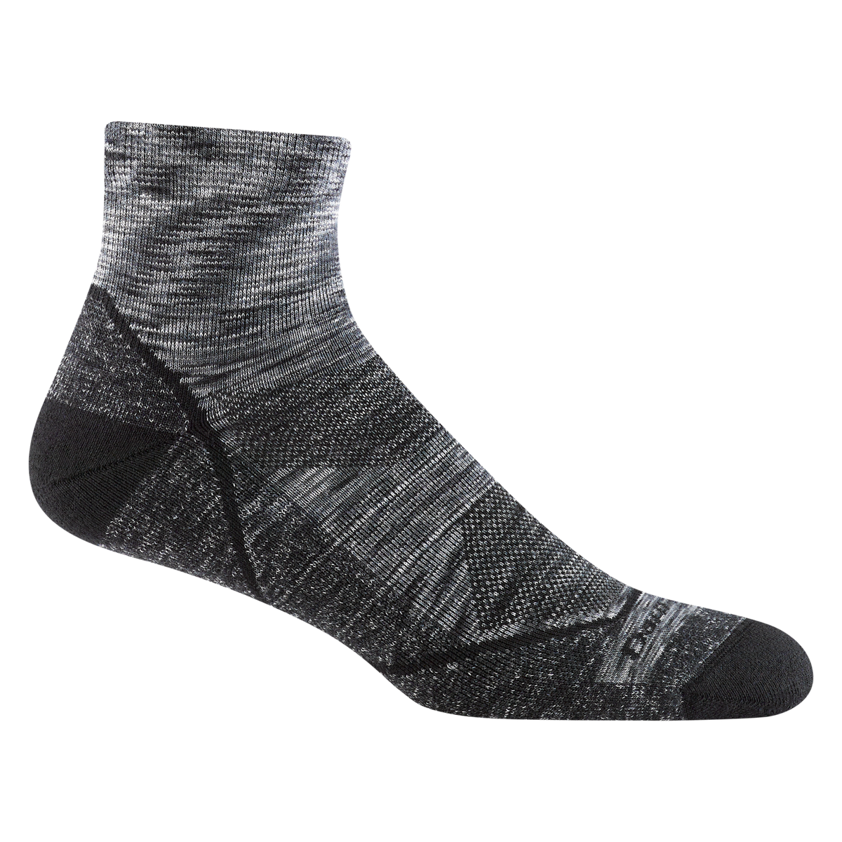 Darn Tough Vermont Men's Light Hiker Quarter Lightweight Hiking Socks