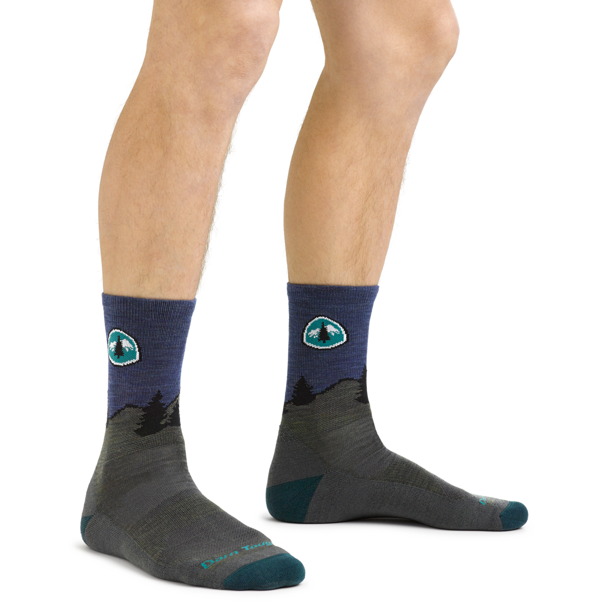 Darn Tough Vermont PCT Micro Crew Lightweight Hiking Socks