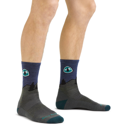 Darn Tough Vermont PCT Micro Crew Lightweight Hiking Socks