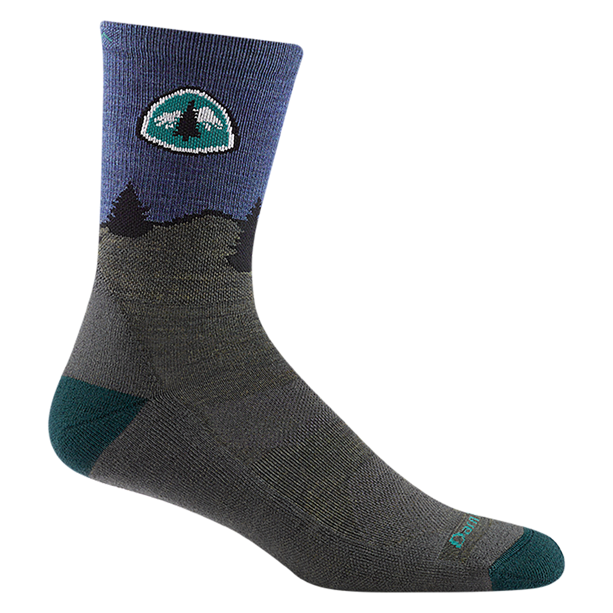 Darn Tough Vermont PCT Micro Crew Lightweight Hiking Socks